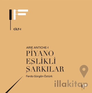 Piyano Eşlikli Şarkılar Arie Antiche 1