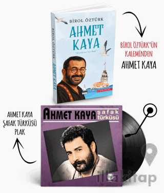 Plaklı Kitaplar - Ahmet Kaya - Şafak Türküsü Plak