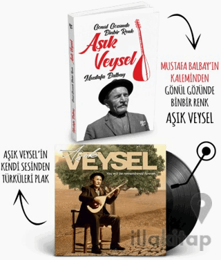 Plaklı Kitaplar - Aşık Veysel