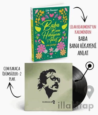 Plaklı Kitaplar - Baba Bana Hikayeni Anlat - Cem Karaca Ölümsüzler 