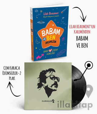 Plaklı Kitaplar - Babam ve Ben - Cem Karaca Ölümsüzler - 2