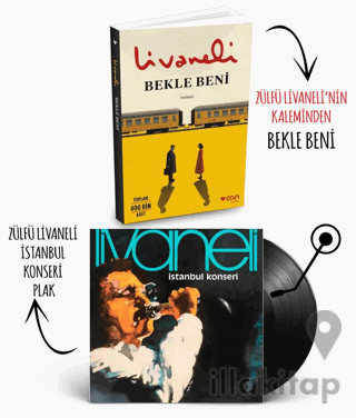 Plaklı Kitaplar - Bekle Beni - Livaneli İstanbul Konseri