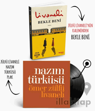 Plaklı Kitaplar - Bekle Beni