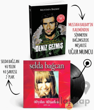 Plaklı Kitaplar - Deniz Gezmiş