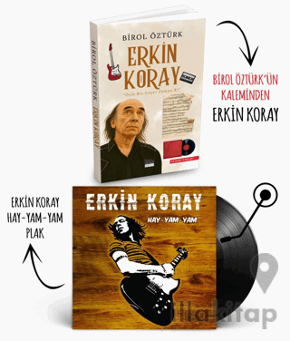 Plaklı Kitaplar - Erkin Koray - Hay-Yam-Yam Plak