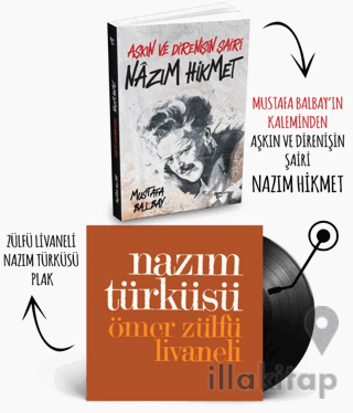 Plaklı Kitaplar - Nazım Hikmet - Nazım Türküsü Plak