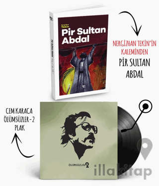 Plaklı Kitaplar - Pir Sultan Abdal - Cem Karaca Ölümsüzler - 2