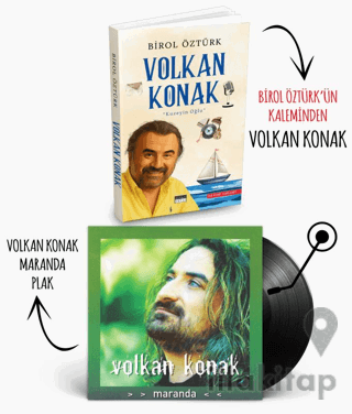 Plaklı Kitaplar - Volkan Konak - Maranda Plak