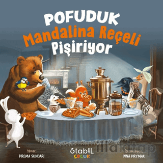 Pofuduk Mandalina Reçeli Pişiriyor