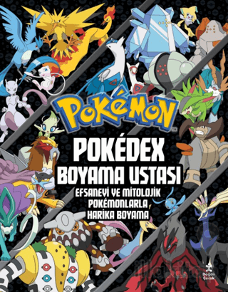 Pokemon - Pokedex Boyama Ustası