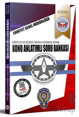 Polis Misyon Koruma Sınavına Hazırlık Kitabı Konu Anlatımlı Soru Banka