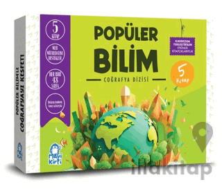 Popüler Bilim Coğrafya Set (5 Kitap)
