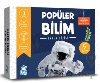 Popüler Bilim Evren Set (5 Kitap)
