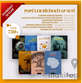 Popüler Bilim Kitap Seti (7 Kitap Takım)
