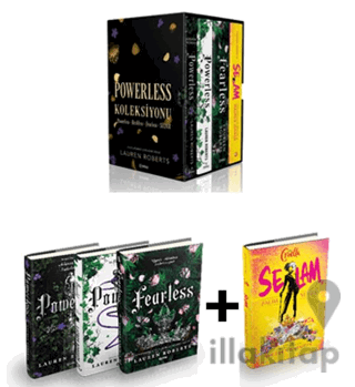 Powerless - Powerful - Fearless + Disney Cruella Selam Zalim Yürek (He