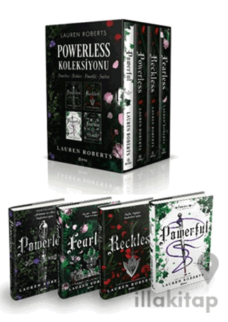 Powerless - Powerful - Fearless - Reckless Tüm Kitaplar Seti