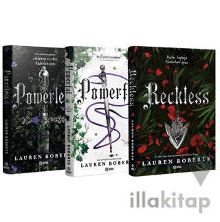 Powerless - Powerfull - Reckless 3 Kitap (Ciltli) Set