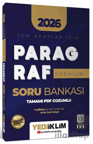 Premium Paragraf Soru Bankası Tamamı PDF Çözümlü