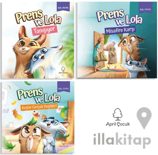 Prens ve Lola 3 Kitap Set