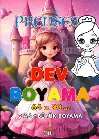 Prenses Dev Boyama