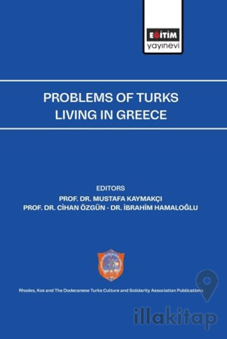 Problems Of Turks Living In Greece