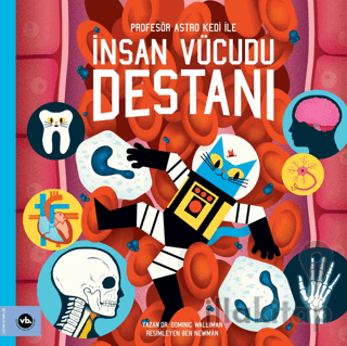 Profesör Astro Kedi ile İnsan Vücudu Destanı