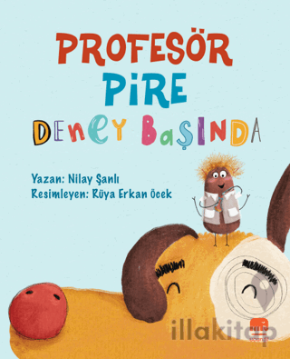 Profesör Pire Deney Başında