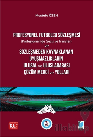 Profesyonel Futbolcu Sözleşmesi