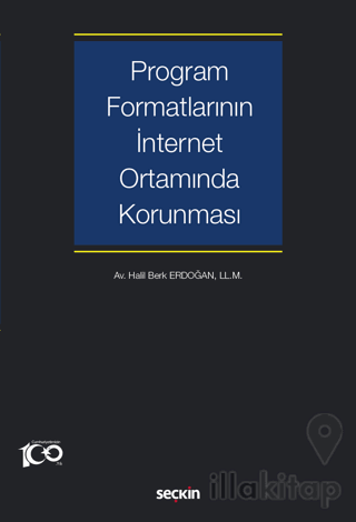Program Formatlarının İnternet Ortamında Korunması