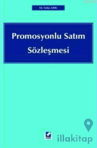 Promosyonlu Satım Sözleşmesi