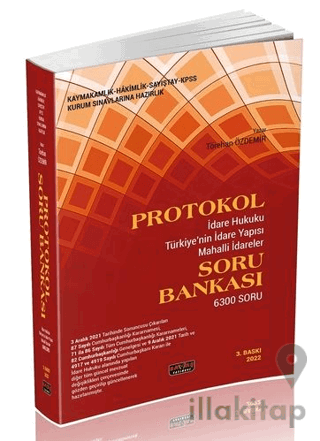 Protokol İdare Hukuku Soru Bankası