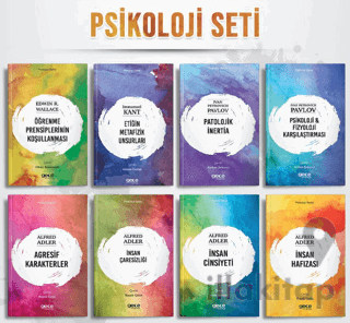 Psikoloji Seti - 8 Kitap Takım
