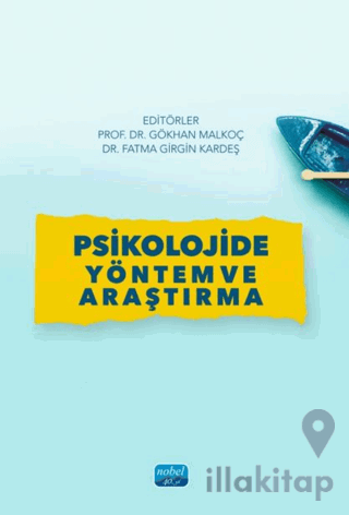 Psikolojide Yöntem ve Araştırma