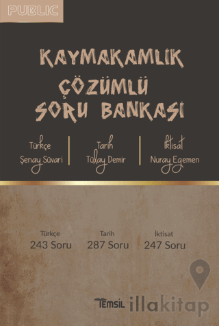 Public Kaymakamlık Çözümlü Soru Bankası