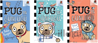 Pug'ın Günlüğü İlk Okuma Kitap Seti (3 Kitap)
