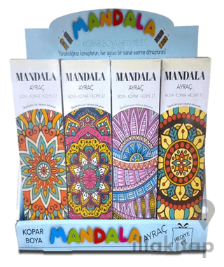Puslu Mandala Ayraç - Yetişkin Set