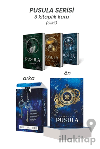 Pusula Serisi - 3 Kitaplık Kutulu Set