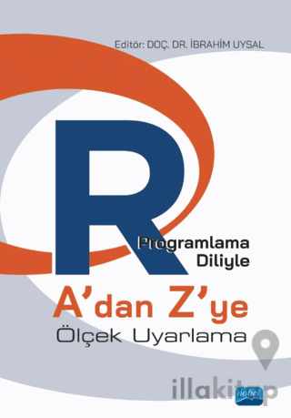R Programlama Diliyle A’dan Z’ye Ölçek Uyarlama