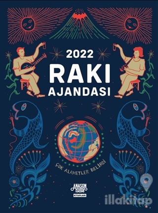 Rakı Ajandası 2022 (Ciltli)