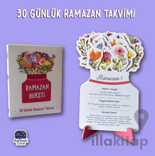 Ramazan Buketi - 30 Razaman Takvimi -