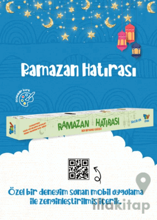 Ramazan Hatırası Dev Boyama Kağıdı