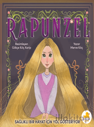 Rapunzel Sağlıklı Bir Hayat İçin Yol Gösteriyor