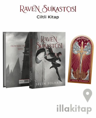 Raven Suikastçısı - Raven Akademisi Serisi 1
