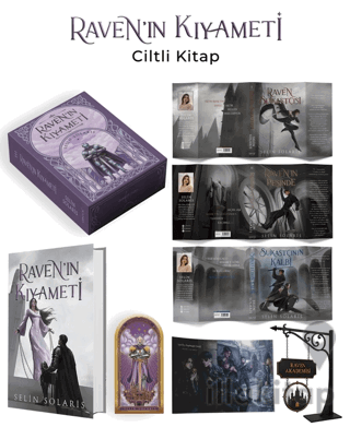 Raven'ın Kıyameti – Raven Akademisi Serisi 3 Kutulu