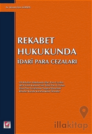 Rekabet Hukukunda İdari Para Cezaları