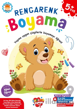 Rengarenk Boyama 5 Yaş