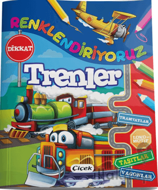 Renklendiriyoruz (Trenler)