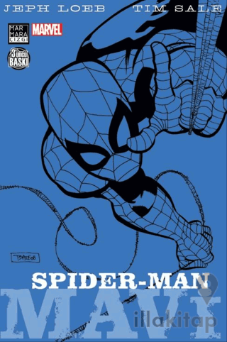 Renkler Serisi: Spider-Man - Mavi