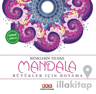 Renklerin Tılsımı - Mandala