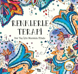 Renklerle Terapi - Her Yaş İçin Mandala